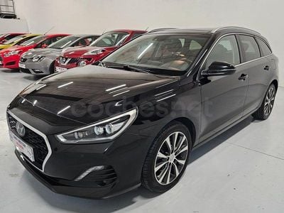 Brugt Hyundai i30 Style 136 HK (100 kW) 2019 Sort Stationcar