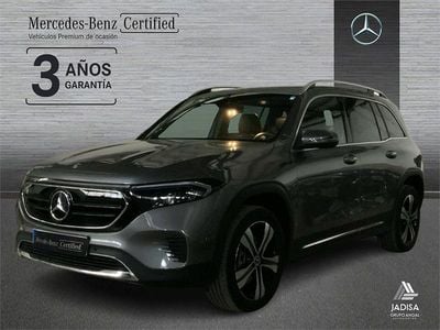 Eléctrico Usado 2022 Mercedes EQB250 SUV | 32.990 € (Buen precio)