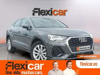Używany Audi Q3 Advanced 150 KM (110 kW) 2023 Szary SUV