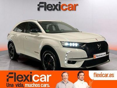 Usado DS Automobiles DS7 Crossback 180 CV (132 kW) 2018 Blanco SUV