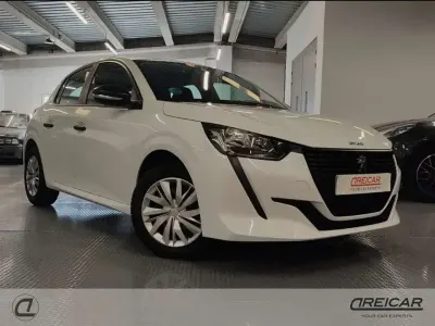 Usado Peugeot 208 Active 75 CV (55 kW) 2022 Blanco Utilitario