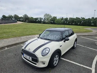 Usado Mini One D 95 CV (69 kW) 2017 Blanco Utilitario
