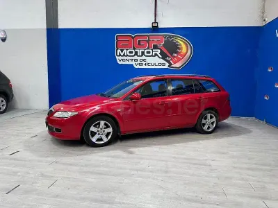 Usado Mazda 6 Active 143 CV (105 kW) 2007 Granate Familiar