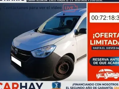 Usado Dacia Dokker Essentiel 110 CV (80 kW) 2021 Monovolumen