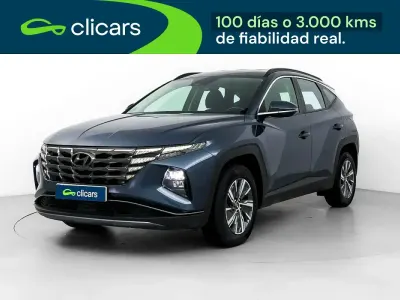 Usado Hyundai Tucson 230 CV (169 kW) 2022 Azul SUV