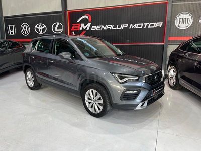 Usado Seat Ateca Style 150 CV (110 kW) 2022 Gris / plata SUV