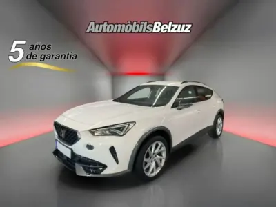 Usado Cupra Formentor 150 CV (110 kW) 2022 Blanco SUV
