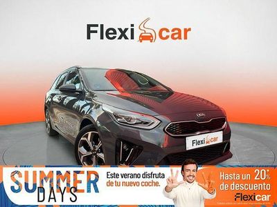 Usado Kia Ceed 141 CV (103 kW) 2021 Gris Utilitario