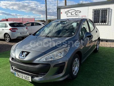 Gris / plata Usado 2009 Peugeot 308 Berlina | 3900 € (Precio justo)