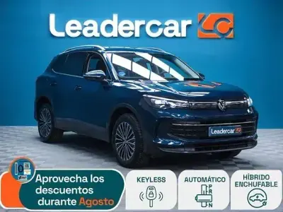 Usado VW Tiguan Life 204 CV (150 kW) 2025 Blanco SUV