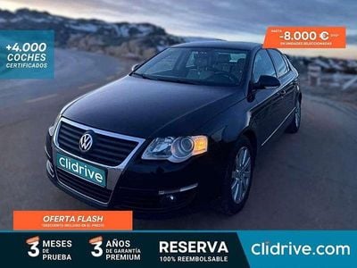 Usado VW Passat Advance 140 CV (102 kW) 2006 Negro Berlina