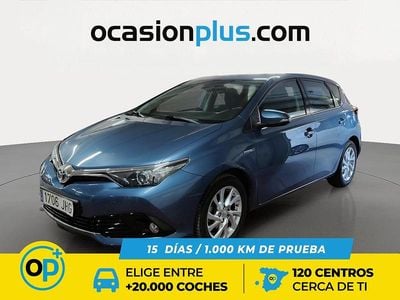 Usado Toyota Auris Hybrid Active 136 CV (100 kW) 2015 Azul Utilitario