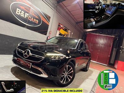 Usado Mercedes GLC220 194 CV (142 kW) 2024 Negro SUV