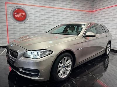 Käytetty BMW 520 183 HP (134 kW) 2017 Kulta Farmari
