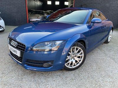 Usado Audi TT 250 CV (183 kW) 2007 Azul Coupe