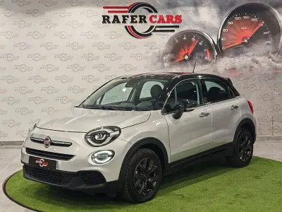 Usado Fiat 500X 120 CV (88 kW) 2019 Gris / plata SUV