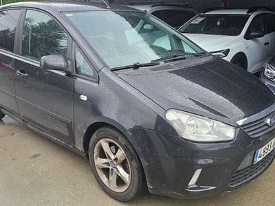 Usado Ford C-MAX Trend 90 CV (66 kW) 2009 Negro Monovolumen