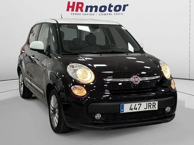 Blanco Usado 2016 Fiat 500L Pop Star Monovolumen | 9290 € (Precio justo)