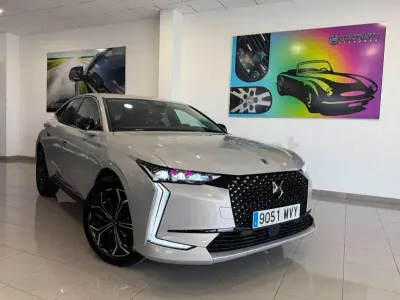 Usado DS Automobiles DS4 130 CV (95 kW) 2024 Gris / plata SUV