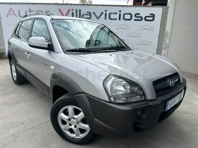 Occasion Hyundai Tucson Style 175 PK (128 kW) 2004 Grijs SUV