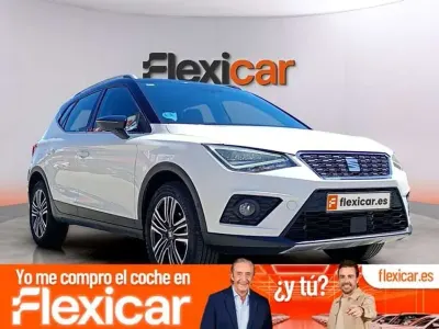 Usado Seat Arona Style 116 CV (85 kW) 2018 Blanco SUV