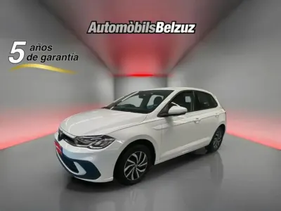 Käytetty VW Polo Life 95 HP (69 kW) 2024 Valkoinen Viistoperä