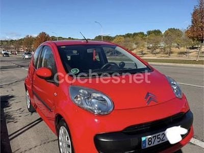 Rojo Usado 2008 Citroën C1 Utilitario | 4190 € (Un poco caro)