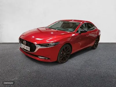 Usado Mazda 3 186 CV (136 kW) 2023 Rojo Berlina