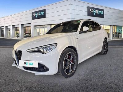 Usado Alfa Romeo Stelvio Veloce 210 CV (154 kW) 2020 Blanco SUV