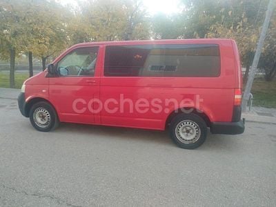 Rojo Usado 2009 VW Multivan Startline Van | 10.995 € (Super precio)
