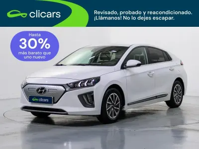 Usado Hyundai Ioniq 100 kW (136 CV) 2022 Blanco Utilitario