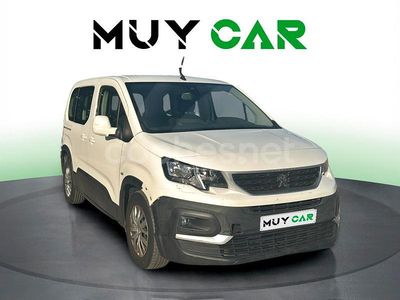Blanco Usado 2020 Peugeot Rifter Style Monovolumen | 13.990 € (Buen precio)