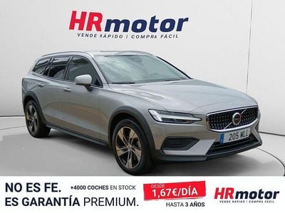 Usado Volvo V60 Core 197 CV (144 kW) 2023 Gris Familiar