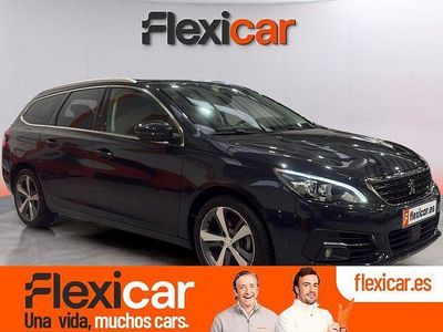 Gris Usado 2019 Peugeot 308 SW Allure Familiar | 13.490 € (Un poco caro)