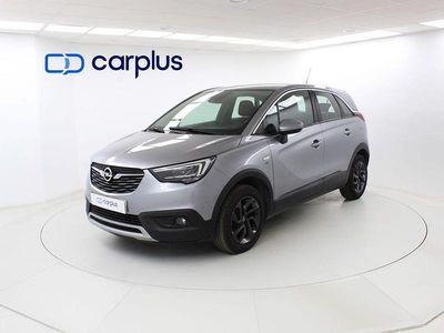 Gris acero (metalizado) Usado 2019 Opel Crossland X Edition SUV | 11.990 € (Precio justo)