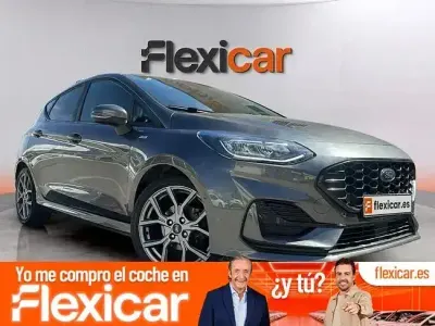 Usado Ford Fiesta Active 125 CV (91 kW) 2023 Gris Utilitario