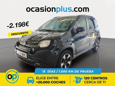 Usado Fiat Panda Cross Cross 70 CV (51 kW) 2023 Verde Utilitario