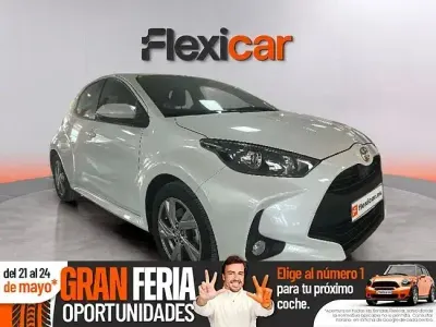 Brugt Toyota Yaris Hybrid Active 116 HK (85 kW) 2024 Hvid