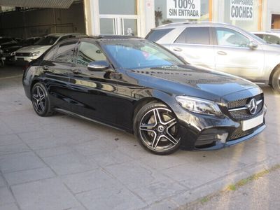 usado Mercedes C220 Clase9G-Tronic 194 CV