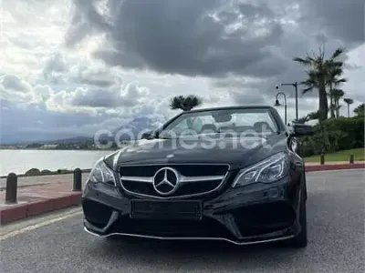 Usado Mercedes E220