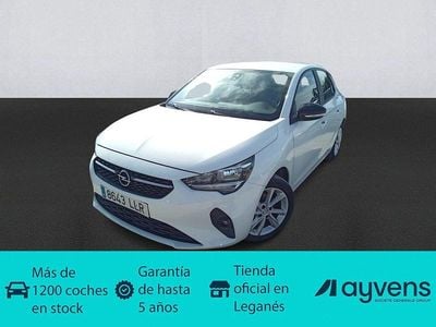 Usado Opel Corsa Edition 100 CV (73 kW) 2020 Blanco Utilitario