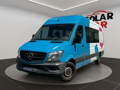 Usado Mercedes Sprinter 131 CV (96 kW) 2015 Blanco Van