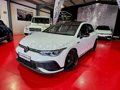 Usado VW Golf VIII GTI Clubsport 301 CV (221 kW) 2023 Blanco Berlina