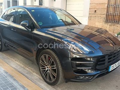 Negro Usado 2018 Porsche Macan Turbo SUV | 52.000 € (Caro)