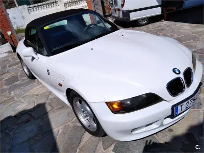 Usado BMW Z3 140 CV (102 kW) 1996 Blanco Descapotable