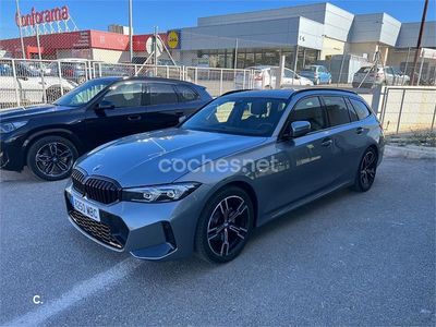 Usado BMW 320e Comfort Edition 190 CV (139 kW) 2022 Gris / plata Familiar