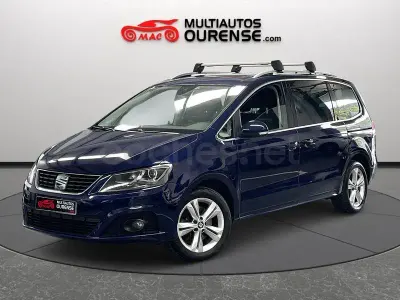 Usado Seat Alhambra XCELLENCE 150 CV (110 kW) 2020 Azul Monovolumen