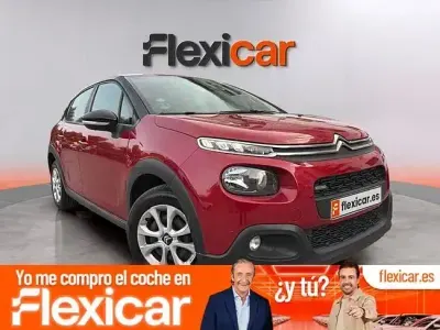 Usado Citroën C3 Live 68 CV (50 kW) 2017 Rojo Berlina