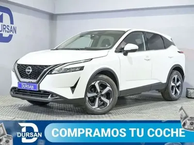 Usado Nissan Qashqai N-Connecta 140 CV (102 kW) 2023 Blanco SUV
