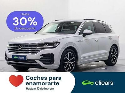 Usado VW Touareg R-line 231 CV (169 kW) 2021 Blanco SUV